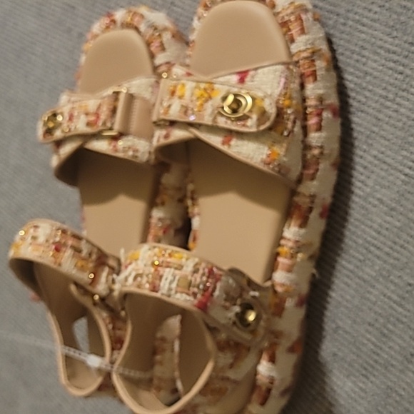 COACH Women's PEYTON STRAP SANDALS - Picture 7 of 12